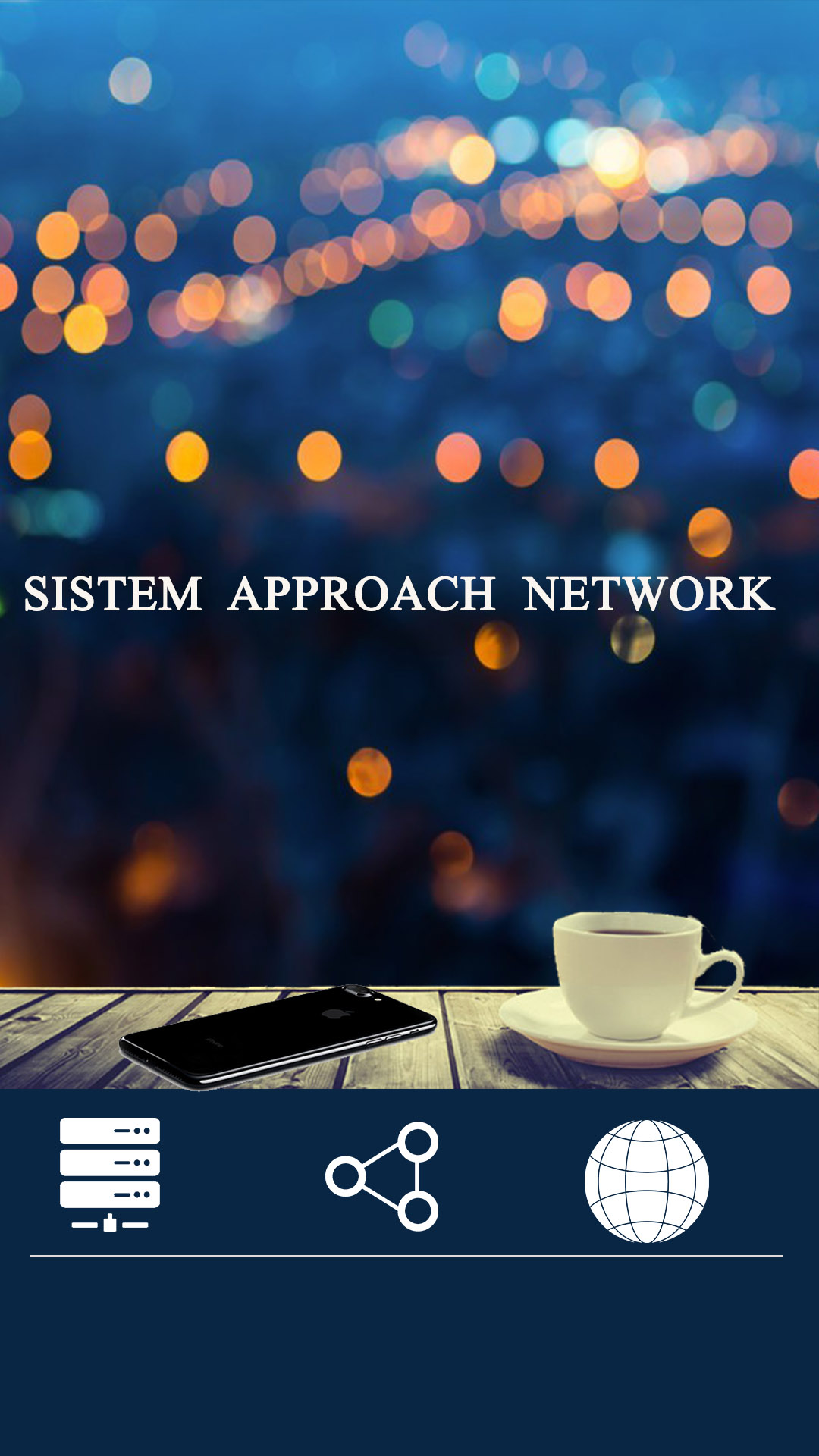¿Que es el sistema Approach network?