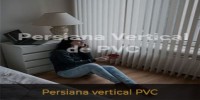 Persiana vertical PVC
